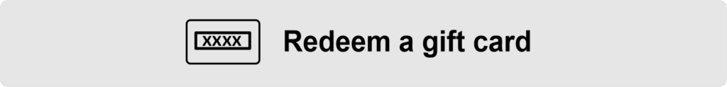 redeem gift card
